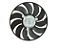 ELETROVENTILADOR FORD ECOSPORT 02/12 - FIESTA 02/16 - Imagem 1