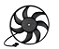 ELETROVENTILADOR FIAT PALIO/STRADA 01/ - GM CORSA 02/ - Imagem 1