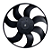 ELETROVENTILADOR GM MERIVA 06/ (C/AR) - Imagem 1