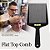 Pente De Cabelo Clipper Flat Top Comb - Imagem 3