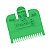 Pente de Disfarce Para Máquina De Cortar Cabelo Profissional 0.5 - 1.5mm Verde - Imagem 3