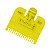 Pente de Disfarce Para Máquina De Cortar Cabelo Profissional 0.5 - 1.5mm Amarelo - Imagem 3