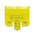 Pente de Disfarce Para Máquina De Cortar Cabelo Profissional 0.5 - 1.5mm Amarelo - Imagem 1