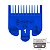 Pente Para Máquina De Cortar Cabelo Profissional No 1 - 3mm Azul - Imagem 1