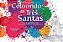 Livro Colorindo As Três Santas - Todas as Idades – 2019 - (edição limitada) - Andrea Espíndula - Imagem 2