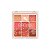 PALETA DE SOMBRAS CORAL 9 CORES - RUBY KISSES - Imagem 1
