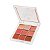 PALETA DE SOMBRAS CORAL 9 CORES - RUBY KISSES - Imagem 2