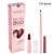LIP KIT DUO - LAPISEIRA LABIAL E BATOM - VIZZELA - Imagem 2