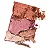 Paleta de Blush Rare Blusher - Ruby Kisses - Imagem 4