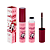 Máscara Para Cílios Bordô - No Panda Cherry - Vizzela - Imagem 1