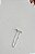 PIERCING CORRENTE COM PONTO DE LUZ PRATA 925 - Imagem 1