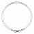 PULSEIRA DE PRATA 925 LAMINADA 19 CM - Imagem 2