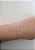 PULSEIRA GOTAS PONTO DE LUZ PRATA 925 - Imagem 2