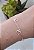 PULSEIRA CORAÇÕES VAZADOS PRATA 925 - Imagem 2