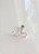 PIERCING DE PRATA 925 HELIX TRÊS CORAÇÕES VAZADOS - Imagem 2