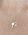 COLAR BARBIE PINGENTE LISO PRATA 925 - Imagem 2