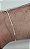 PULSEIRA GRUMET MASCULINA FIO 060 21 CM PRATA 925 - Imagem 1
