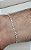 PULSEIRA DE PRATA 925 3X1 FIO 080 MASCULINA - Imagem 1