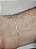 PULSEIRA PIASTRINE FIO 040 MASCULINA PRATA 925 - Imagem 1