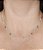 GARGANTILHA CHOKER ZIRCÔNIAS COLORIDAS PRATA 925 - Imagem 4