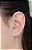 PIERCING CRUZ CRAVEJADO ZIRCÔNIA PRATA 925 - Imagem 1