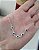 PULSEIRA OLHO GREGO PRATA 925 - Imagem 3
