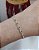 PULSEIRA DE PRATA 925 ZIRCÔNIAS CORES - Imagem 1