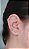 PIERCING CORAÇÃO ALTO CARTILAGEM PRATA 925 - Imagem 1