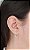 ARGOLA DE PRATA 925 OVAL TRABALHADA FRONTAL DIVA - Imagem 3