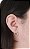 ARGOLA DE PRATA 925 OVAL TRABALHADA FRONTAL DIVA - Imagem 1