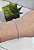 PULSEIRA LILÁS COM DETALHES PRATA 925 - Imagem 3