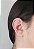 PIERCING DE PRATA 925 CONCH TORCIDO PONTO DE LUZ DIVA - Imagem 1