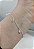 PULSEIRA DE PRATA 925 CORAÇÕES ZIRCÔNIAS - Imagem 2