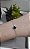 PULSEIRA DE PRATA 925 TREVO PRETO - Imagem 1