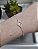 PULSEIRA DE PRATA 925 TREVO ZIRCÔNIA BRANCA - Imagem 2