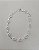 PULSEIRA DE PRATA 925 PONTOS DE LUZ CRISTAL - Imagem 2