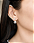 BRINCO DOIS EM UM PRATA 925 ZIRCONIA 8/10 MM VIRGINIA - Imagem 2