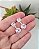 BRINCO DOIS EM UM PRATA 925 ZIRCONIA 8/10 MM VIRGINIA - Imagem 3