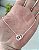 COLAR ALGEMAS PRATA 925 VIRGINIA - Imagem 1