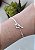 PULSEIRA BERLOQUE PRATA 925 FLECHA E CORAÇÃO - Imagem 1