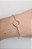 BRACELETE PRATA 925 GEOMÉTRICO PRATA BRANCA - Imagem 1