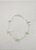 PULSEIRA PRATA 925 PEDRA VERDE - Imagem 2