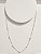 GARGANTILHA CHOKER BOLINHAS PRATA 925 40 CM - Imagem 1