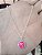 PULSEIRA DE PRATA 925 BARBIE RESINADA - Imagem 1