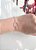 BRACELETE QUADRADO PRATA 925 - Imagem 1