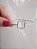 BRACELETE QUADRADO PRATA 925 - Imagem 3