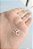 PIERCING CORAÇÃO FAKE PRATA 925 - Imagem 2