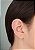 PIERCING PRATA 925 CONCH FAKE ONDULADO - Imagem 1