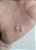 PIERCING FERRADURA COM ZIRCÔNIA E BOLINHA PRATA 925 - Imagem 1