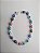 PULSEIRA MULTI OLHO GREGO COLORIDO EM PRATA 925 - Imagem 1